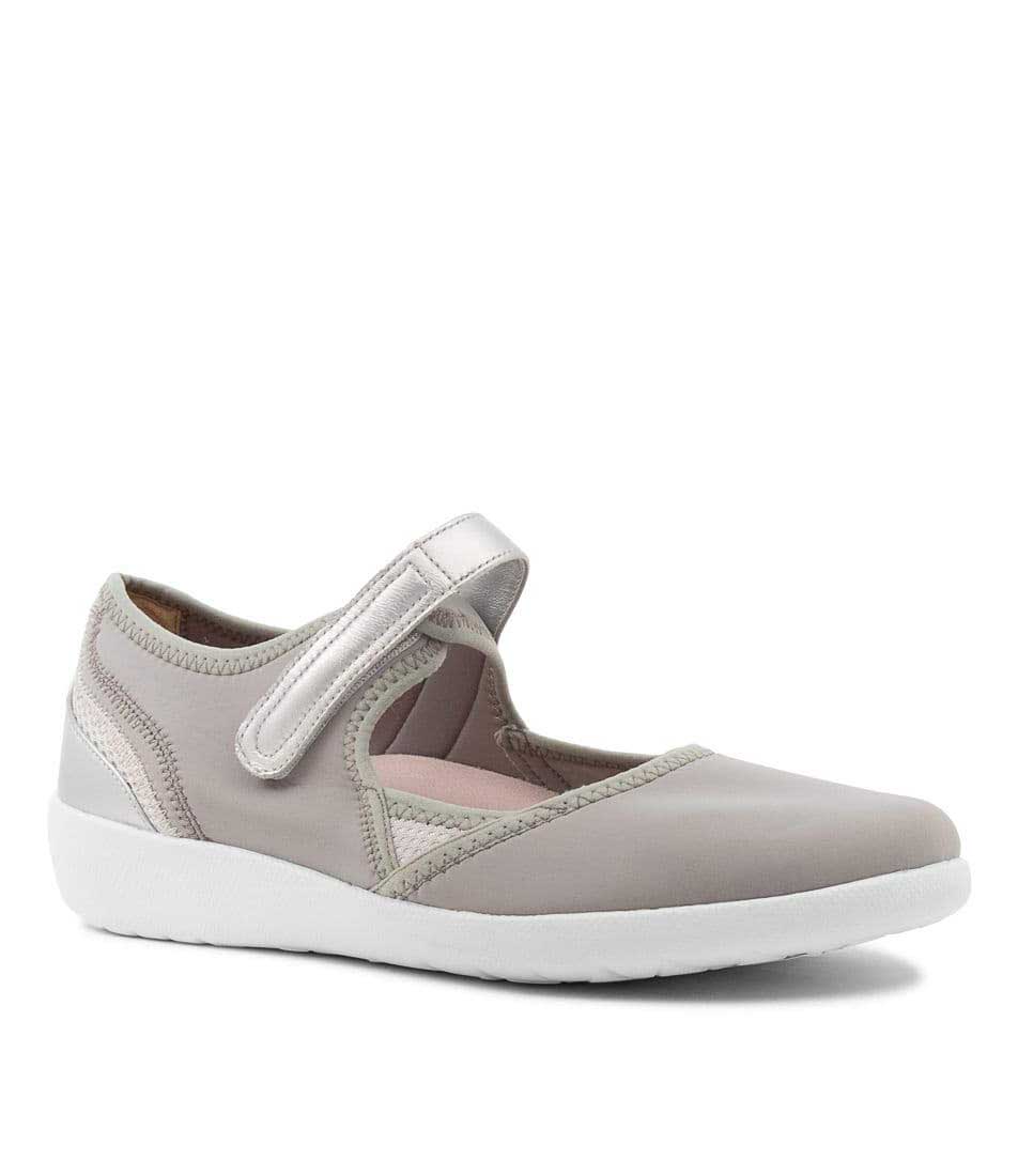 Ziera Ushery Grey - Women Casuals - Collective Shoes 