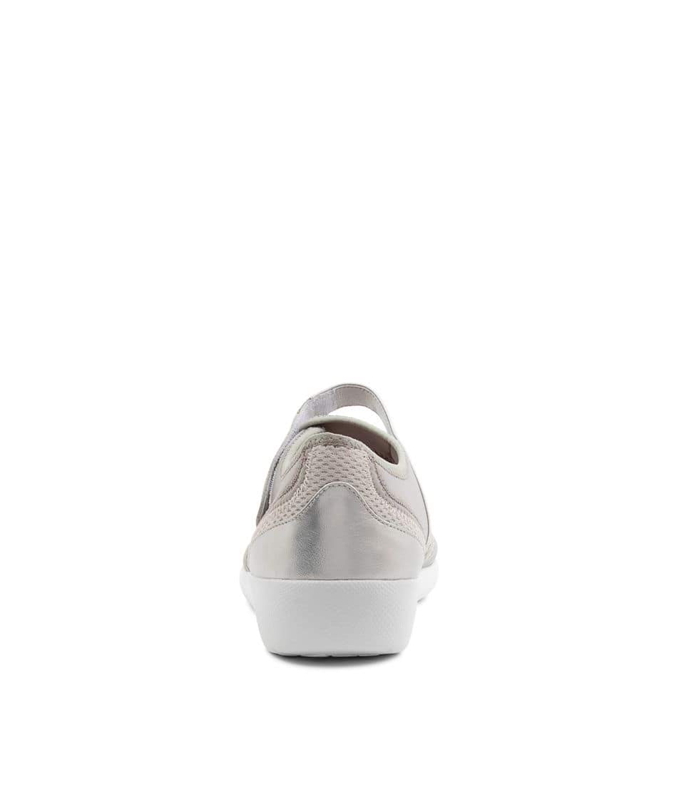 Ziera Ushery Grey - Women Casuals - Collective Shoes 