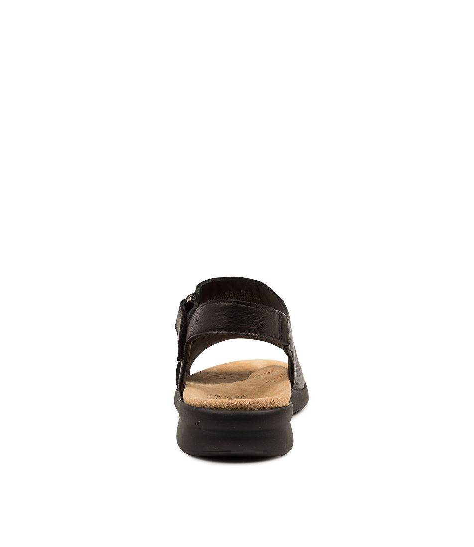 Ziera Basma Black - Women Sandals - Collective Shoes 