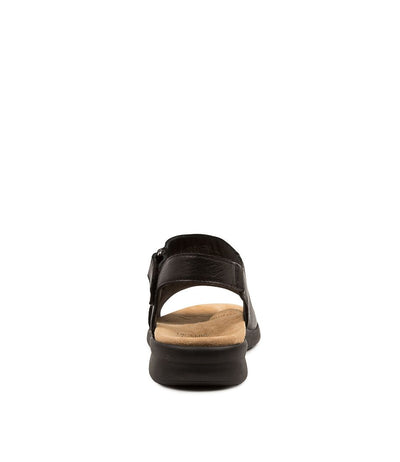 Ziera Basma Black - Women Sandals - Collective Shoes 
