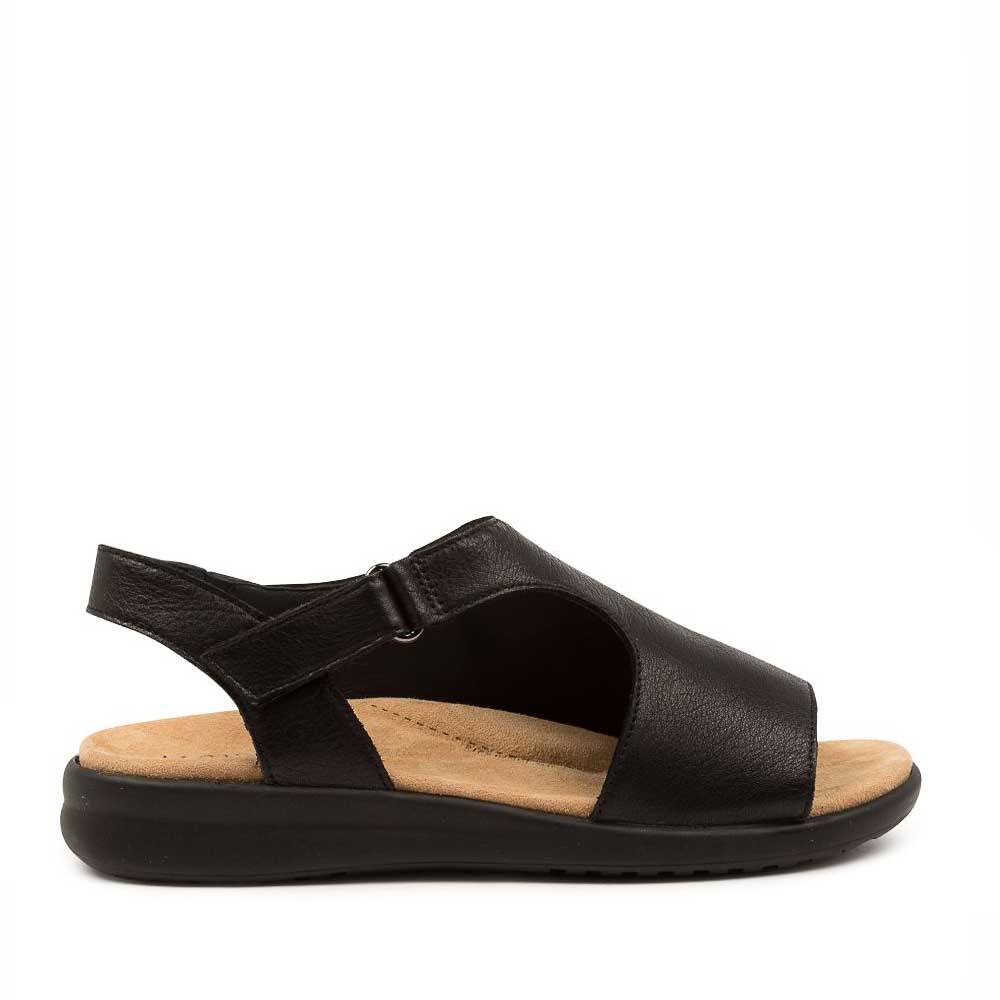 Ziera Basma Black - Women Sandals - Collective Shoes 