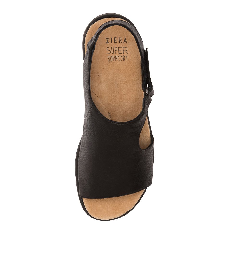 Ziera Basma Black - Women Sandals - Collective Shoes 