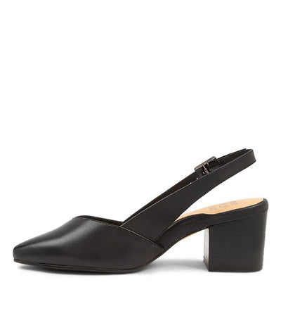 ZIERA VEERA BLACK - Women Heels - Collective Shoes 