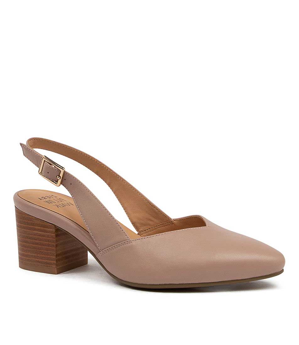 ZIERA VEERA BLUSH - Women Heels - Collective Shoes 