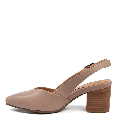 ZIERA VEERA BLUSH - Women Heels - Collective Shoes 