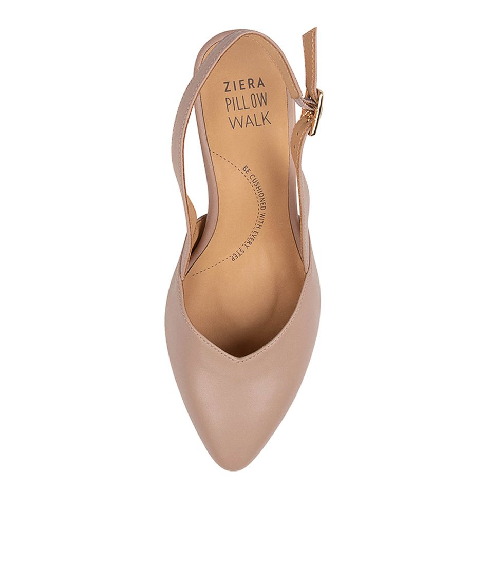 ZIERA VEERA BLUSH - Women Heels - Collective Shoes 