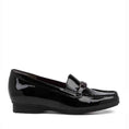 Load image into Gallery viewer, ZIERA FENDERS BLACK - Women Loafers - Collective Shoes 
