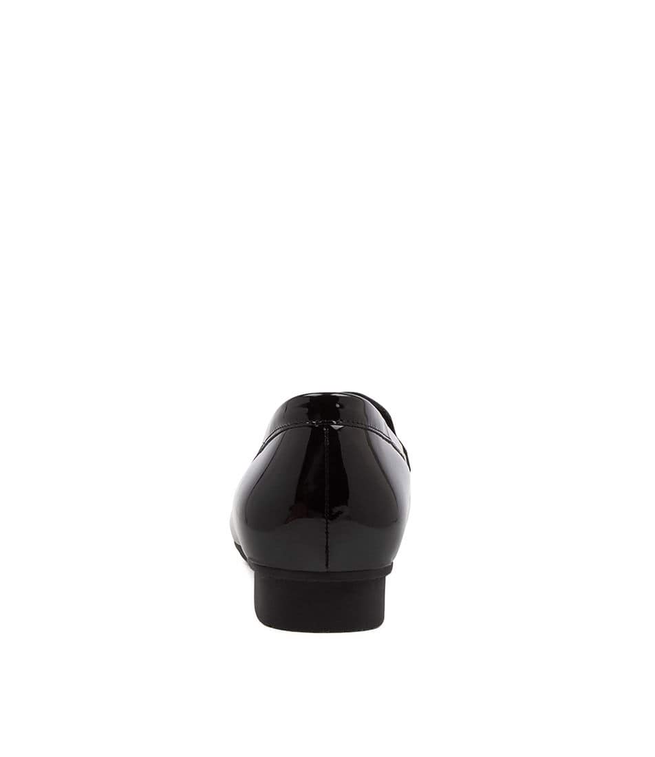 ZIERA FENDERS BLACK - Women Loafers - Collective Shoes 