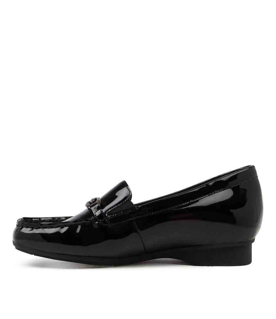 ZIERA FENDERS BLACK - Women Loafers - Collective Shoes 