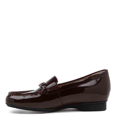 ZIERA FENDERS BORDEAUX - Women Loafers - Collective Shoes 