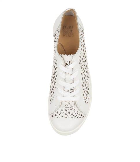 Ziera Dima White - Women sneakers - Collective Shoes 