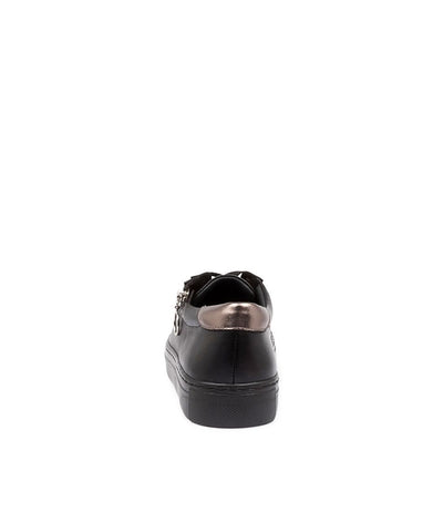 ZIERA PAMELA XF BLACK/PEWTER - Collective Shoes 