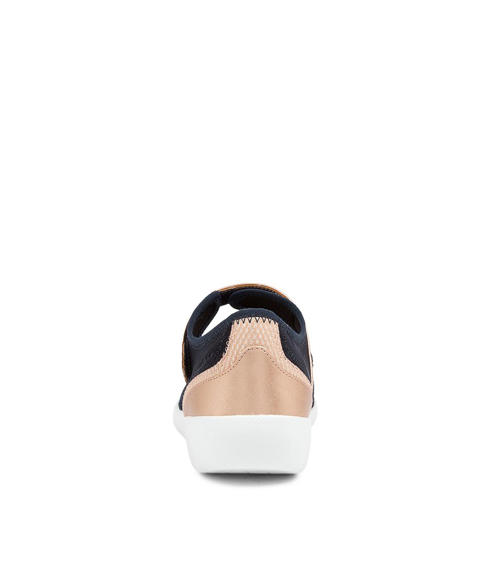 Ziera Ushery Navy - Women Casuals - Collective Shoes 