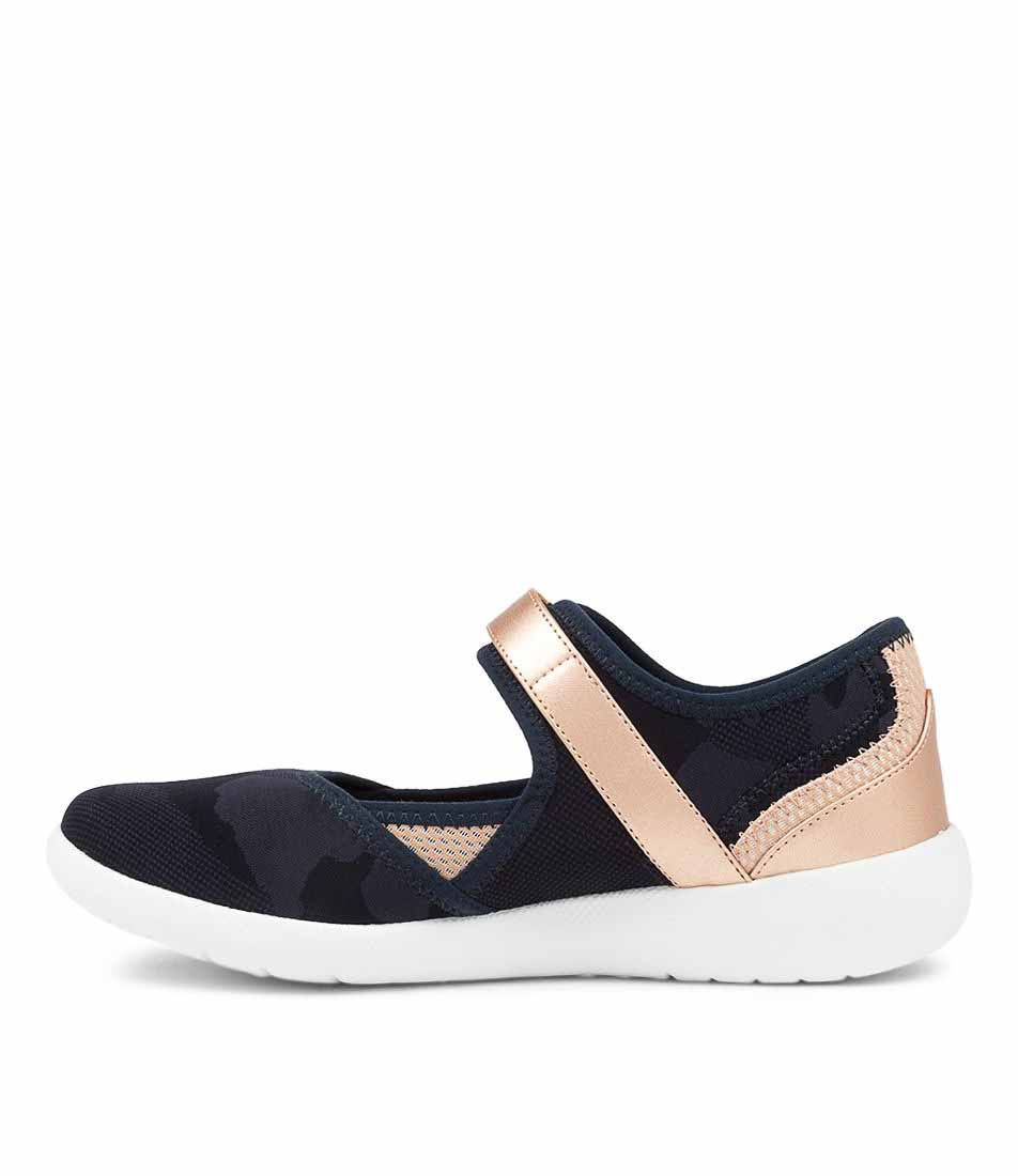 Ziera Ushery Navy - Women Casuals - Collective Shoes 