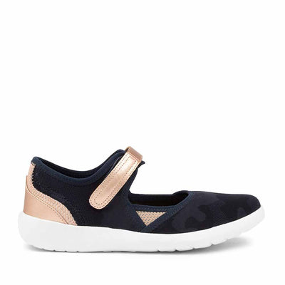 Ziera Ushery Navy - Women Casuals - Collective Shoes 