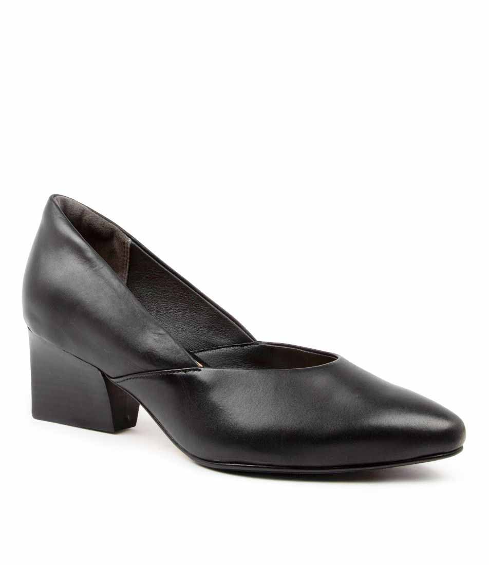 Ziera Vish Black - Women Heels - Collective Shoes 