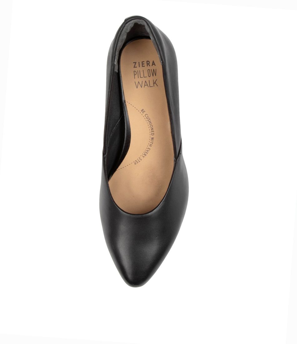 Ziera Vish Black - Women Heels - Collective Shoes 