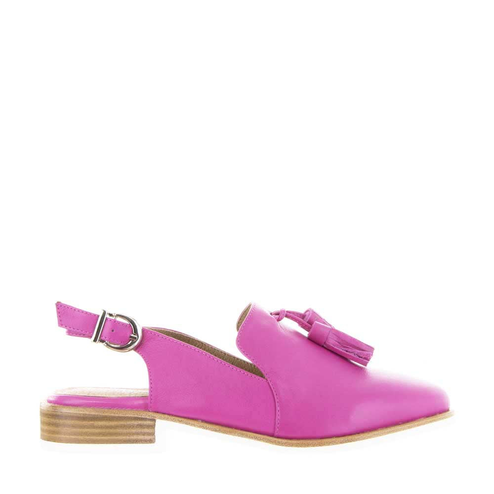 BRESLEY ACTIONING FUSCHIA - Women Sandals - Collective Shoes 