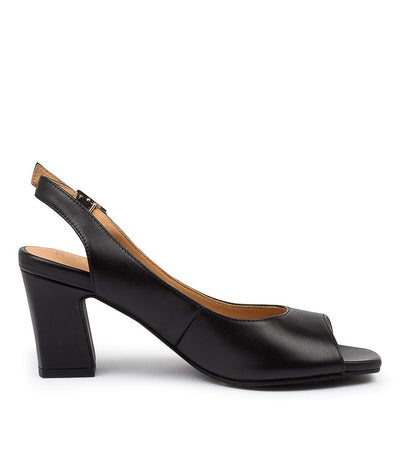 ZIERA ALISON W BLACK - Collective Shoes 