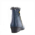 Load image into Gallery viewer, LESANSA ALLY NAVY Women Boots - Zeke Collection
