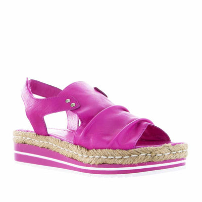 DJANGO & JULIETTE ALORA FUCHSIA - Women Sandals - Collective Shoes 