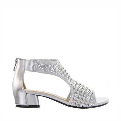 BRESLEY ANGLER SILVER - Women Sandals - Collective Shoes 