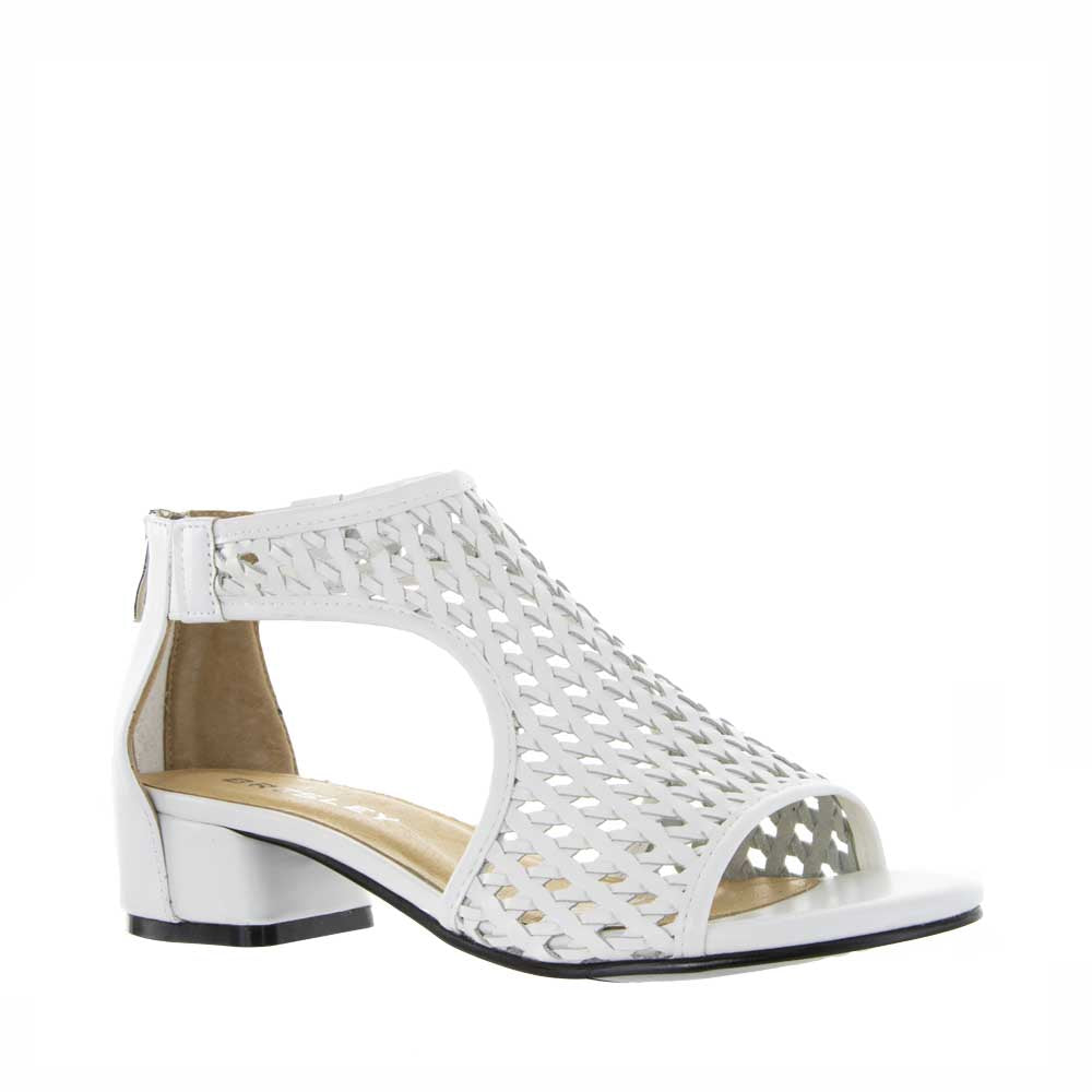 BRESLEY ANGLER WHITE - Women Sandals - Collective Shoes 