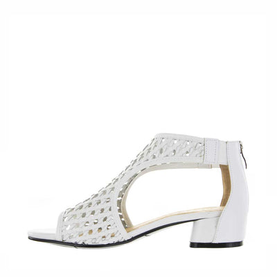 BRESLEY ANGLER WHITE - Women Sandals - Collective Shoes 