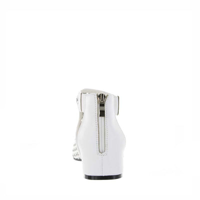 BRESLEY ANGLER WHITE - Women Sandals - Collective Shoes 