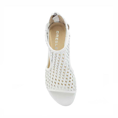 BRESLEY ANGLER WHITE - Women Sandals - Collective Shoes 