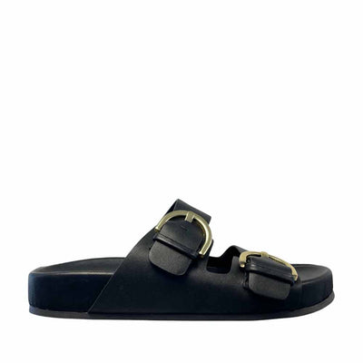 ONE TRICK PONY CAMEO BLACK - Women Flats - Collective Shoes 