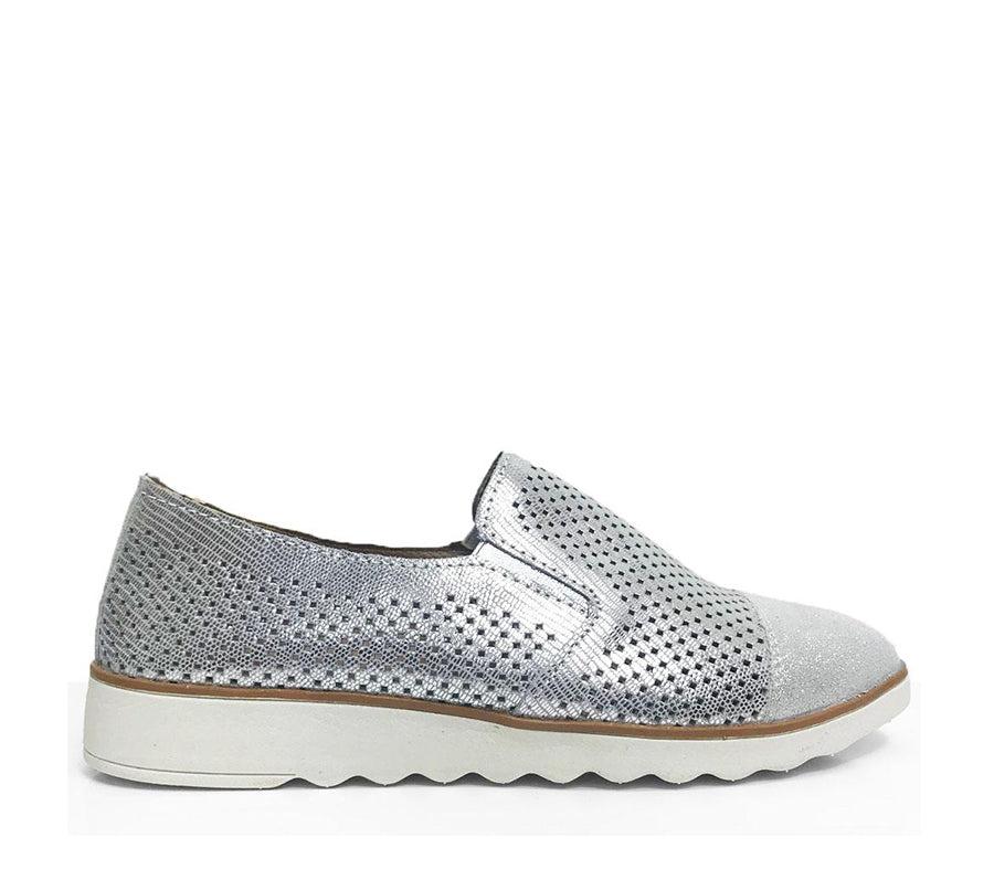 CC RESORTS ANDREA SILVER - Collective Shoes 