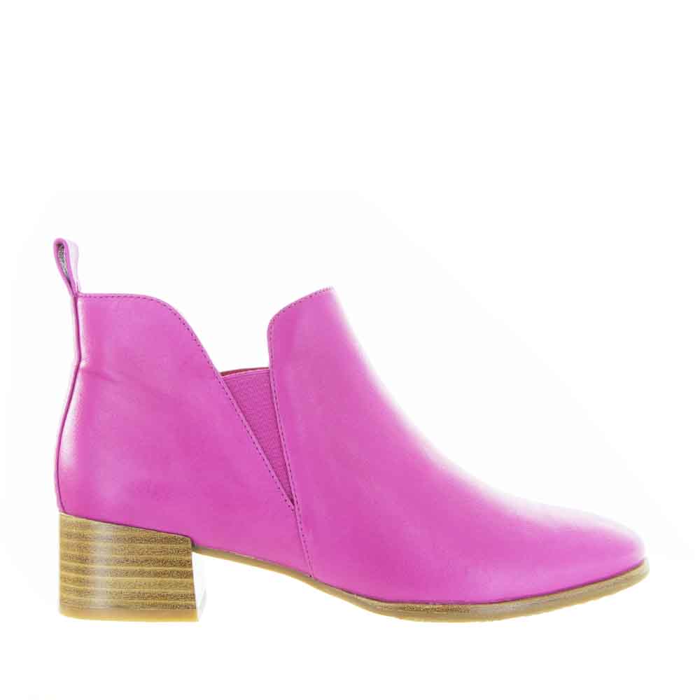 BRESLEY ANEXIA HOT PINK - Women Boots - Collective Shoes 