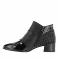 Load image into Gallery viewer, BRESLEY ARMOUR BLACK MIX - Women Boots - Collective Shoes 
