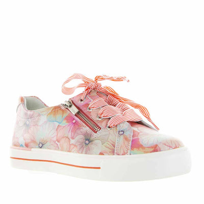 ZIERA AUDRY MELON FLOWER - Women sneakers - Collective Shoes 