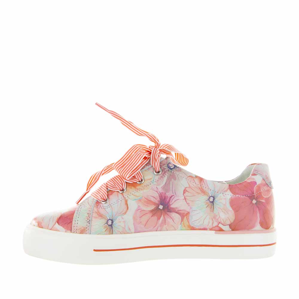 ZIERA AUDRY MELON FLOWER - Women sneakers - Collective Shoes 