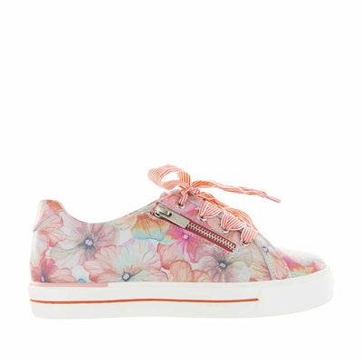 ZIERA AUDRY MELON FLOWER - Women sneakers - Collective Shoes 