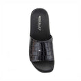 Load image into Gallery viewer, BRESLEY AVENGE BLACK CROC - Women Flats - Collective Shoes 
