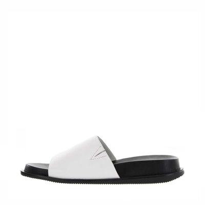 BRESLEY AVENGE WHITE - Women Flats - Collective Shoes 