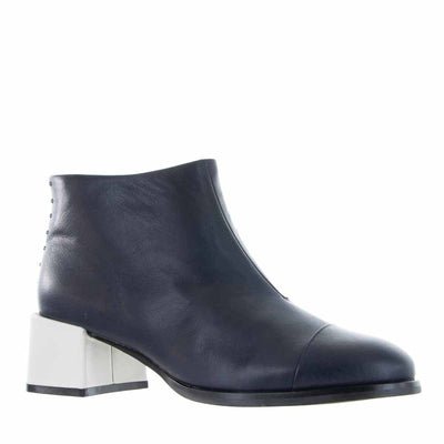 BERSLEY AXONE NAVY - Women Boots - Collective Shoes 