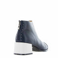 Load image into Gallery viewer, BERSLEY AXONE NAVY - Women Boots - Collective Shoes 
