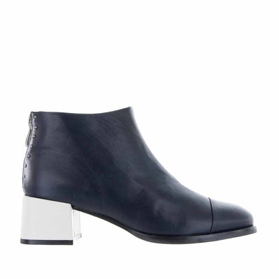 BERSLEY AXONE NAVY - Women Boots - Collective Shoes 