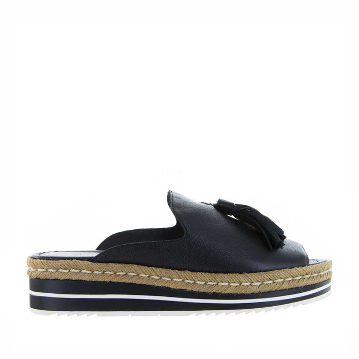 Django & Juliette Ayden Black - Women Wedge - Collective Shoes 