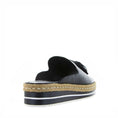 Load image into Gallery viewer, Django & Juliette Ayden Black - Women Wedge - Collective Shoes 
