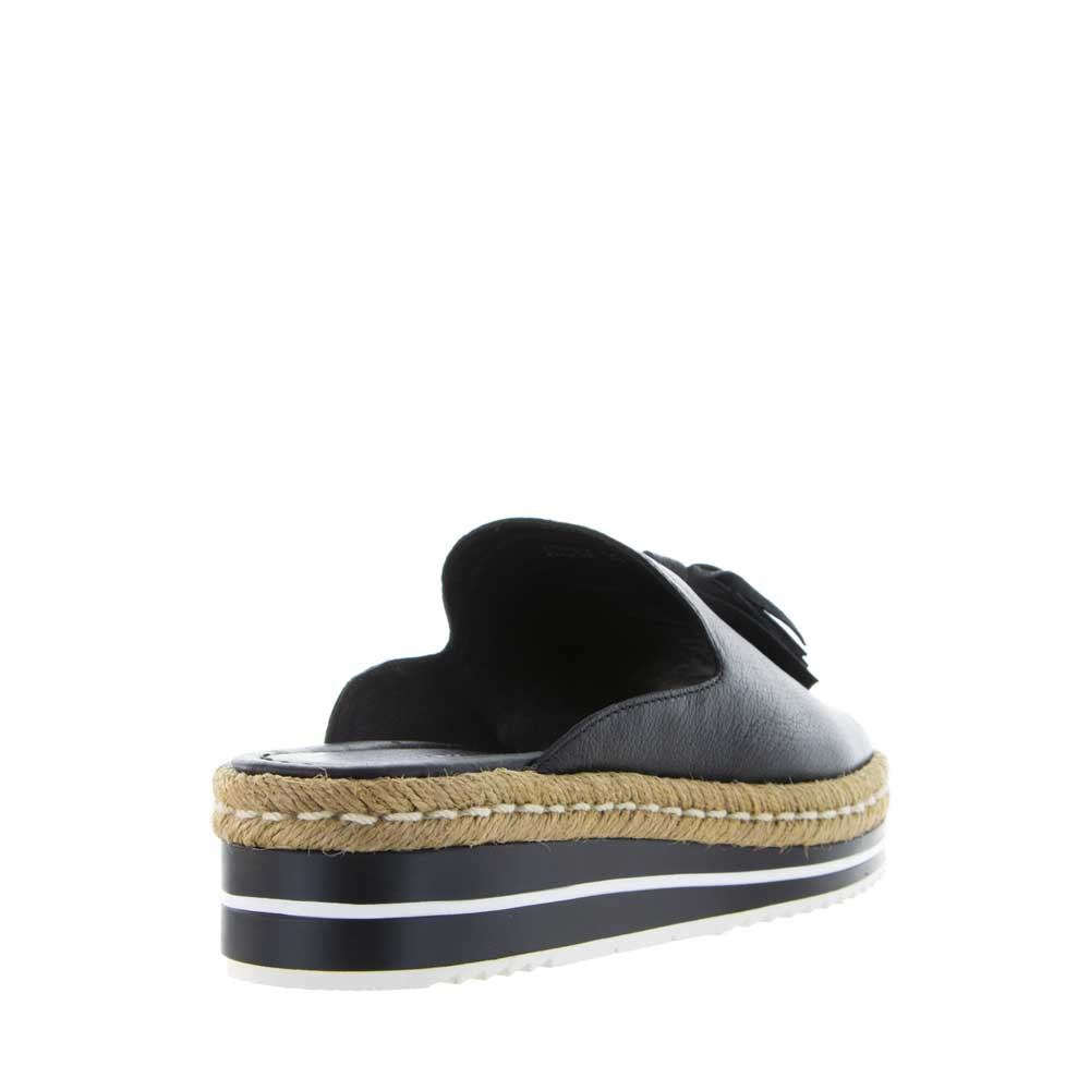Django & Juliette Ayden Black - Women Wedge - Collective Shoes 