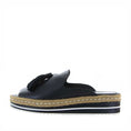 Load image into Gallery viewer, Django & Juliette Ayden Black - Women Wedge - Collective Shoes 

