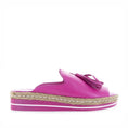 Load image into Gallery viewer, Django & Juliette Ayden Fuchsia - Women Wedge - Collective Shoes 
