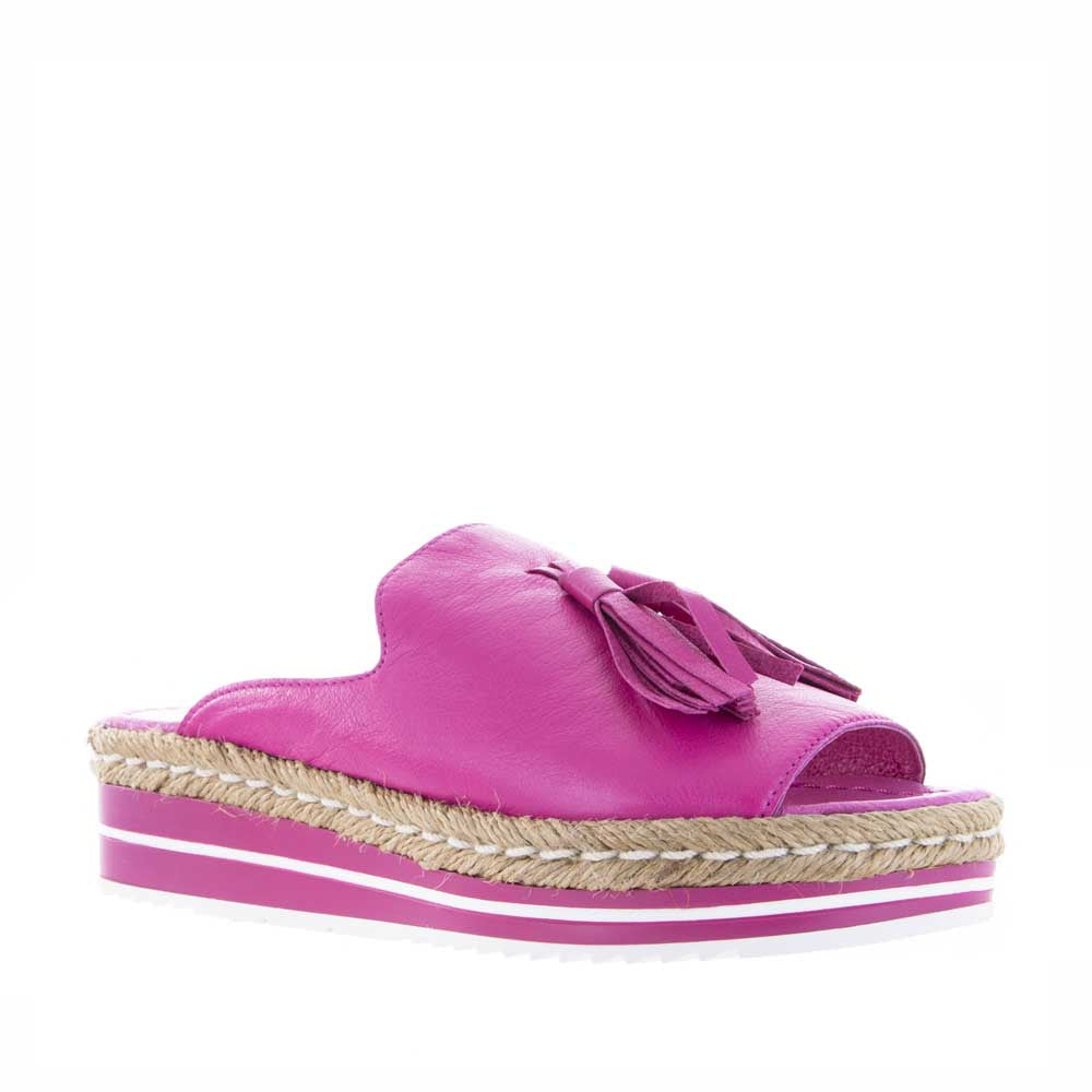 Django & Juliette Ayden Fuchsia - Women Wedge - Collective Shoes 