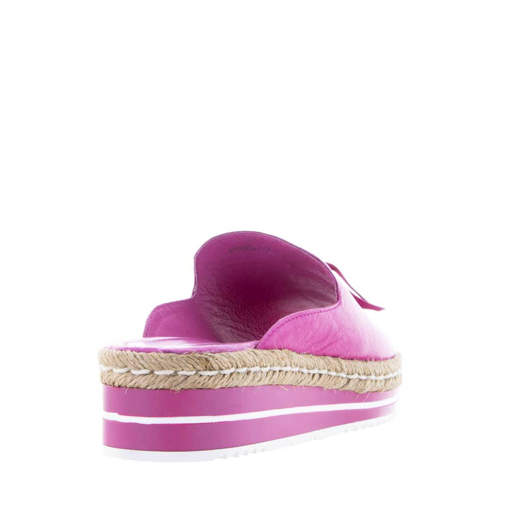 Django & Juliette Ayden Fuchsia - Women Wedge - Collective Shoes 