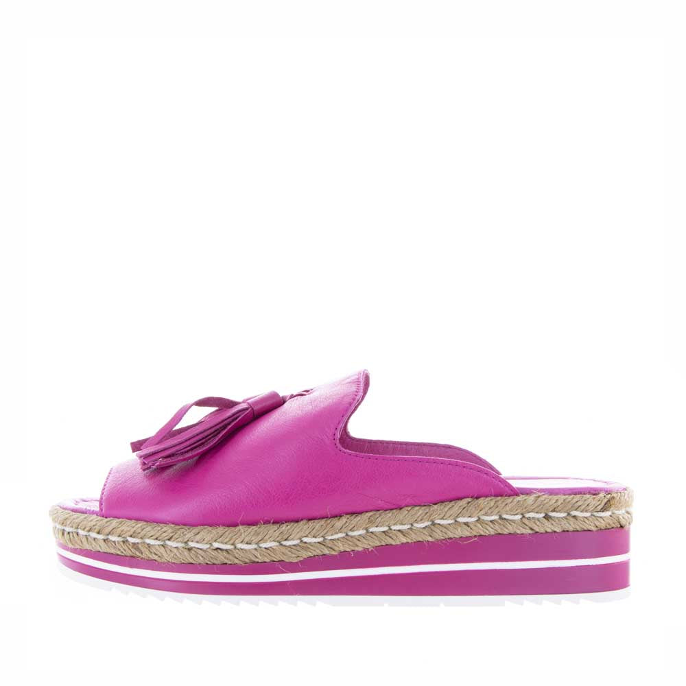 Django & Juliette Ayden Fuchsia - Women Wedge - Collective Shoes 